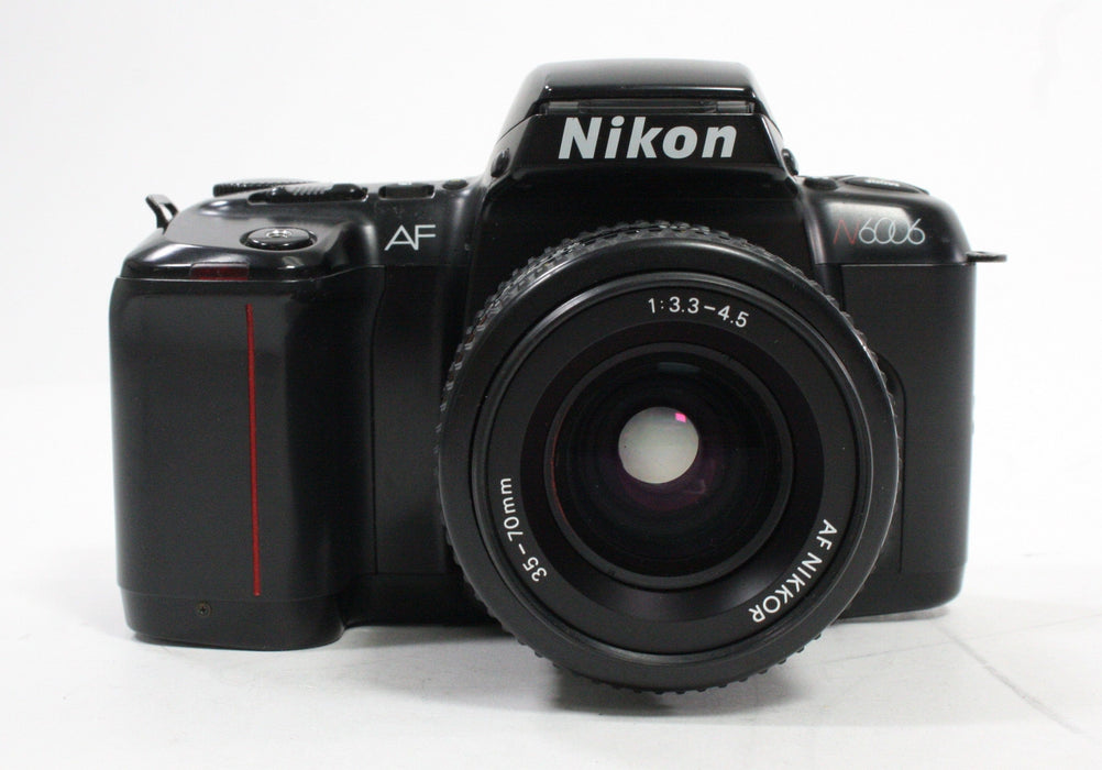 Nikon N6006 AF 35mm SLR Camera with 35-70mm f/3.3-4.5 Lens