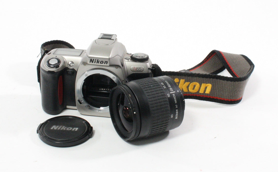 Nikon N65 35mm SLR Camera with 28-80mm f/3.35.6 G Lens