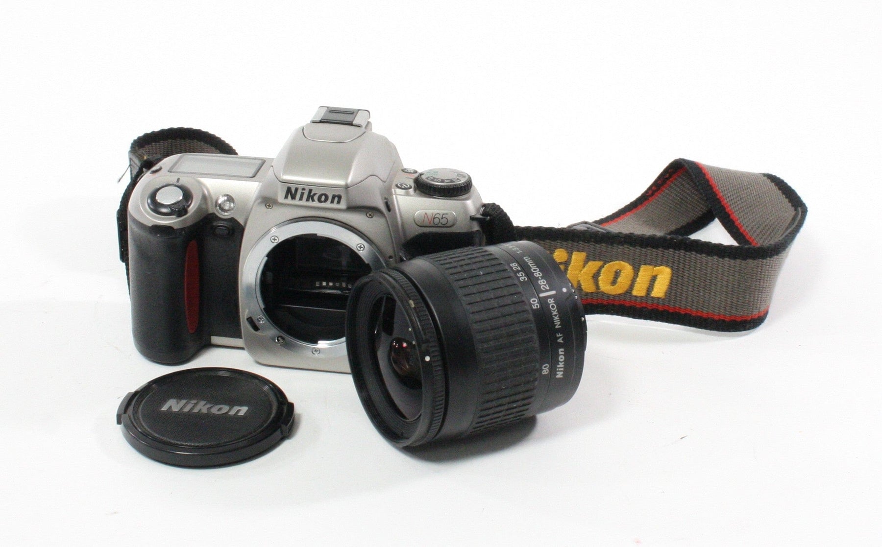 Nikon N65 35mm SLR Camera with 28-80mm f/3.35.6 G Lens