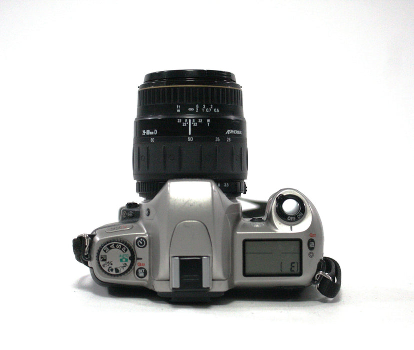 Nikon N65 35mm SLR Camera with Quantaray 28-80mmf/3.5-5.6 Lens