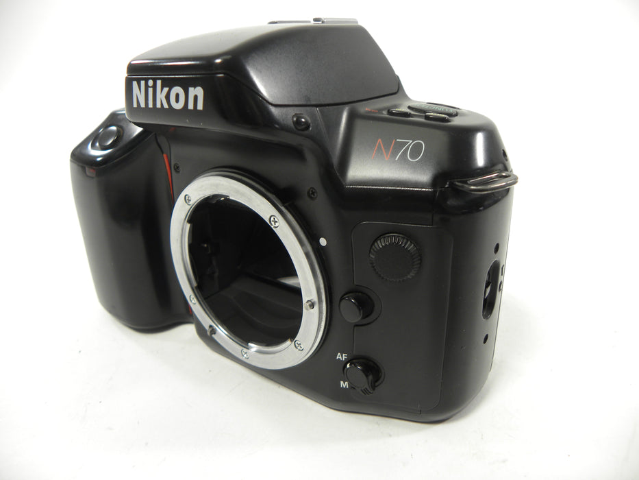 Nikon N70 35mm SLR Camera Body Only AS IS