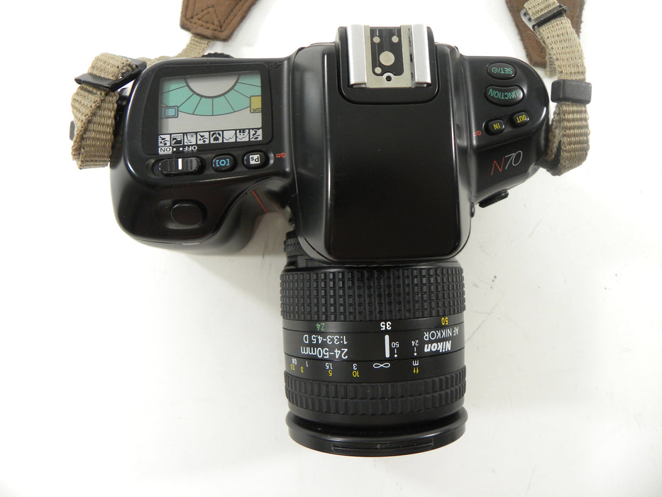 Nikon N70 35mm SLR w/AF Nikkor 24-50mm f3.3-4.5D