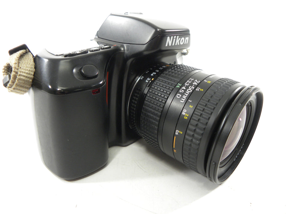Nikon N70 35mm SLR w/AF Nikkor 24-50mm f3.3-4.5D
