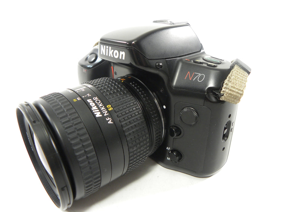 Nikon N70 35mm SLR w/AF Nikkor 24-50mm f3.3-4.5D