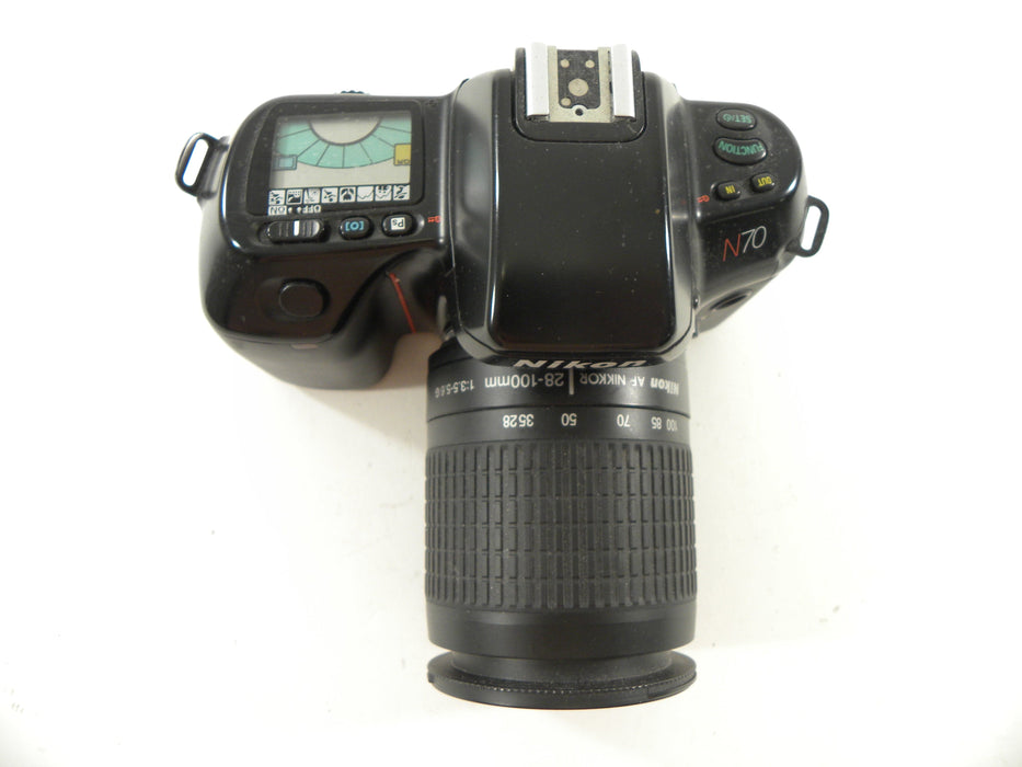 Nikon N70 35mm SLR w/AF Nikkor 28-100mm  f3.5-5.6G