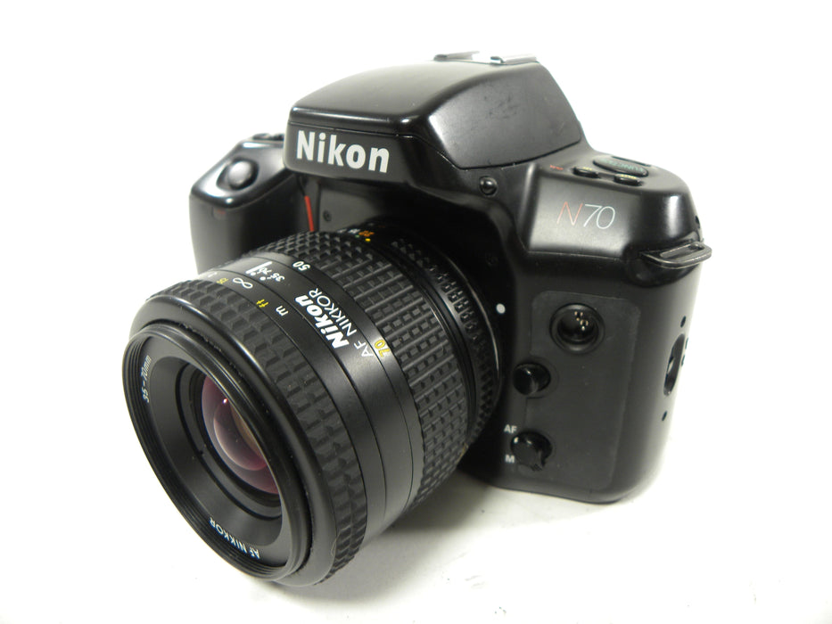 Nikon N70 35mm SLR w/AF Nikkor 35-70mm f3.3-4.5