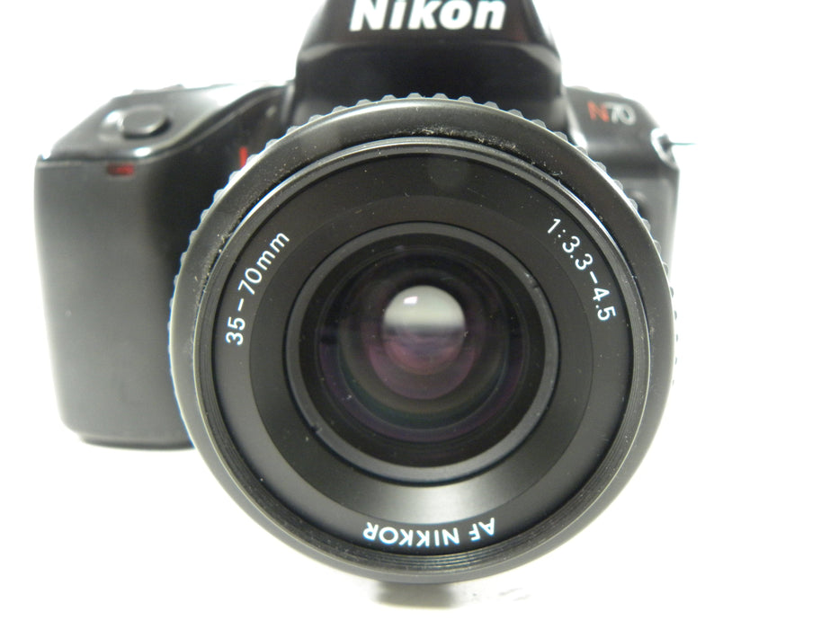 Nikon N70 35mm SLR w/AF Nikkor 35-70mm f3.3-4.5