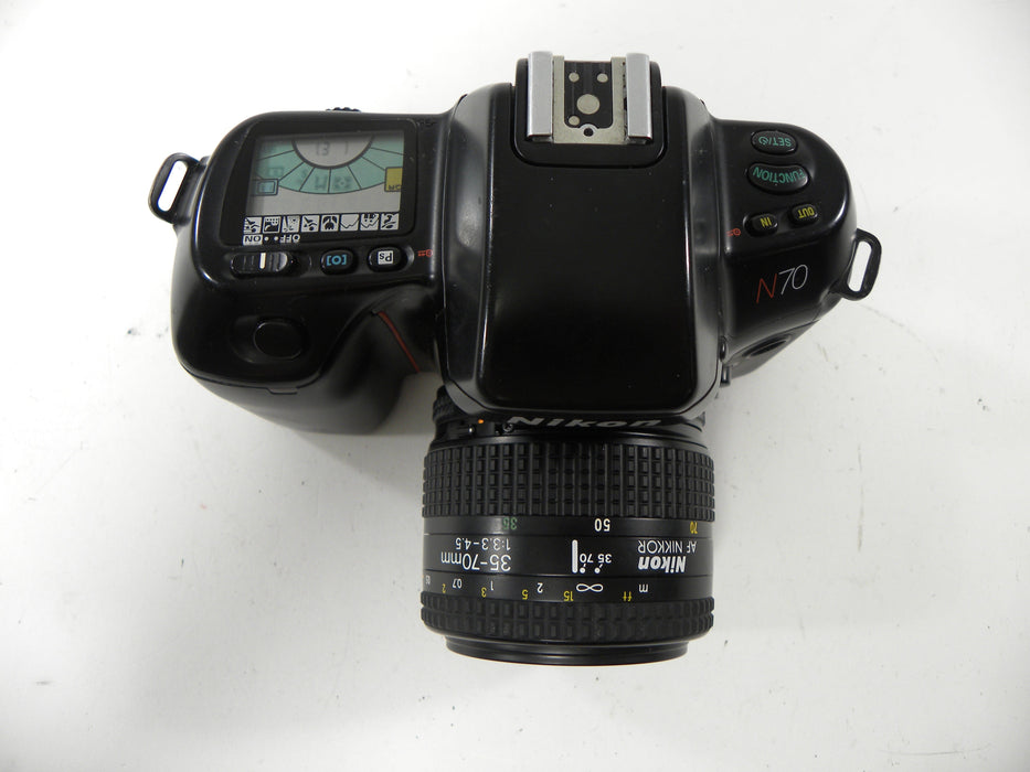 Nikon N70 35mm SLR w/AF Nikkor 35-70mm f3.3-4.5