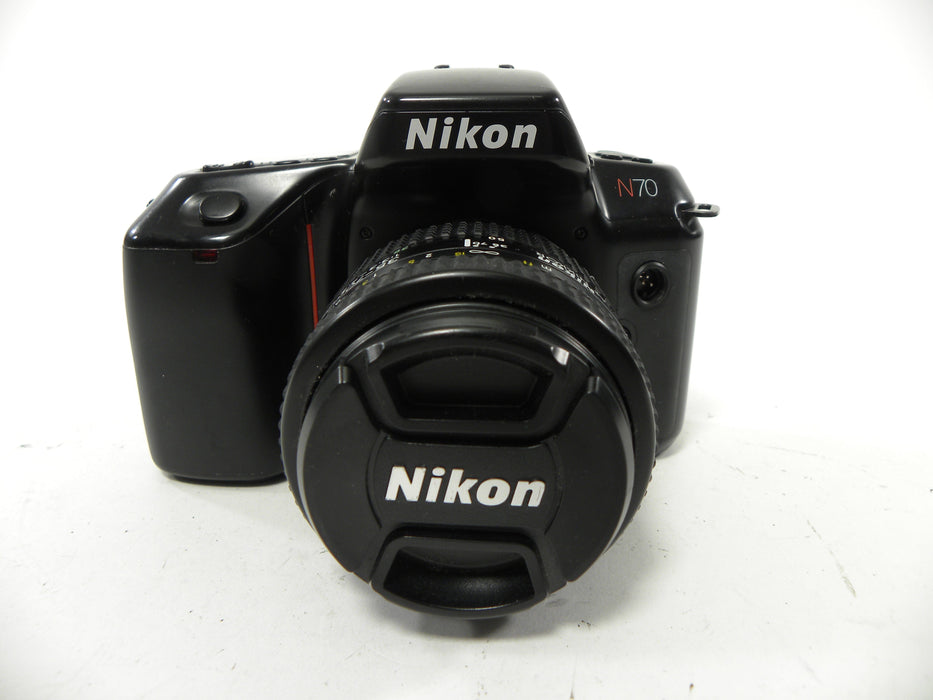 Nikon N70 35mm SLR w/AF Nikkor 35-70mm f3.3-4.5