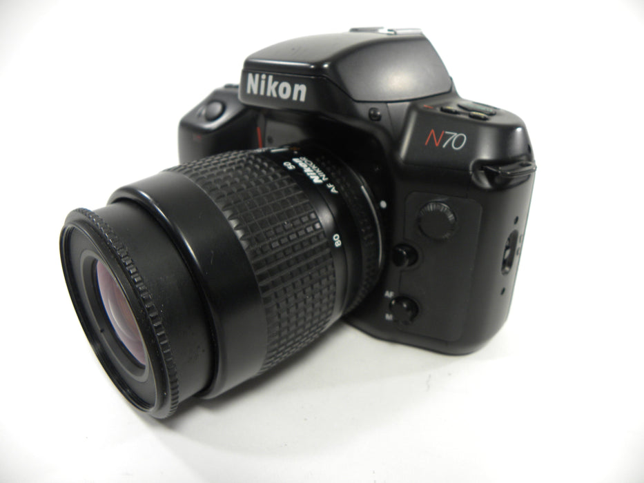 Nikon N70 35mm SLR w/Nikon AF Nikkor 35-80mm f4-5.6D AS IS