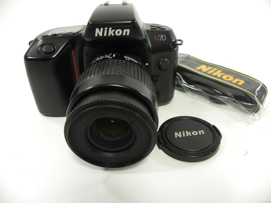 Nikon N70 35mm SLR w/Nikon AF Nikkor 35-80mm f4-5.6D AS IS