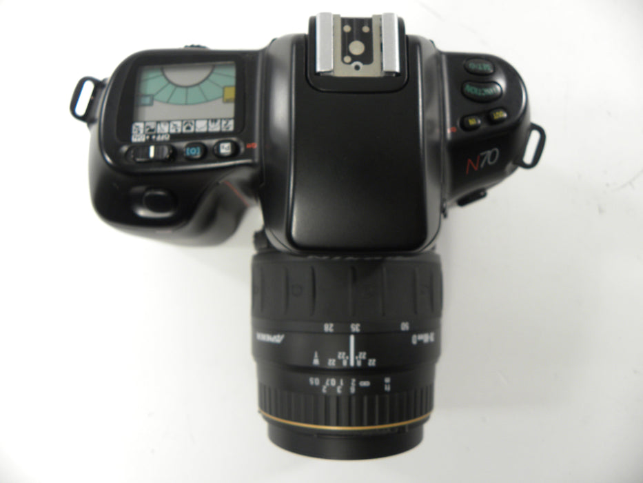 Nikon N70 35mm SLR w/Quantaray 28-80mm f3.5-5.6