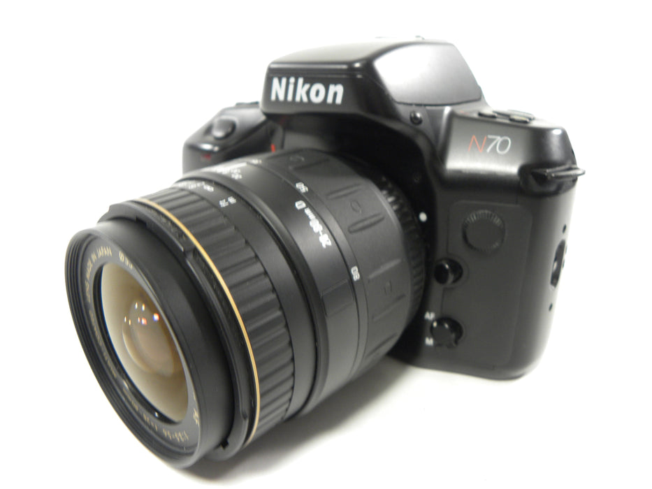 Nikon N70 35mm SLR w/Quantaray 28-80mm f3.5-5.6