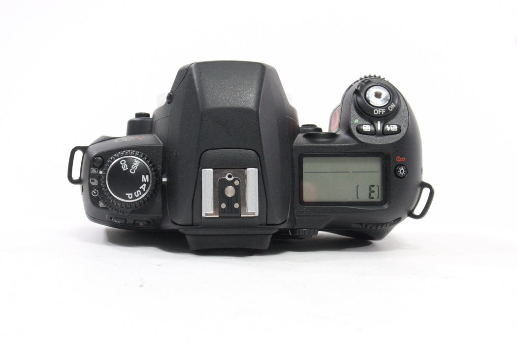 Nikon N80 35mm SLR Camera Body