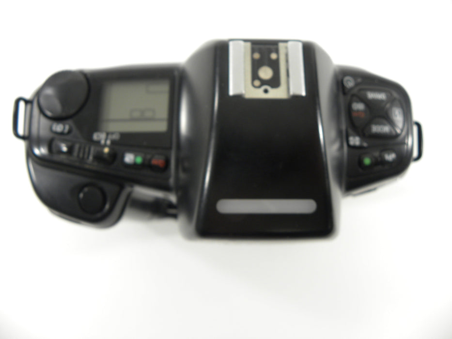 Nikon N90s 35mm SLR camera body only w/MB-10 Grip AS IS   NO RETURNS!