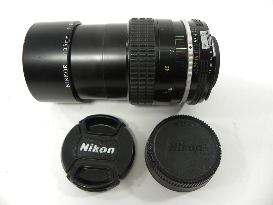Nikon Nikkor 135mm f2.8 A-i