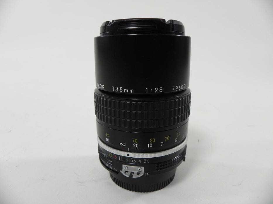 Nikon Nikkor 135mm f2.8 A-i