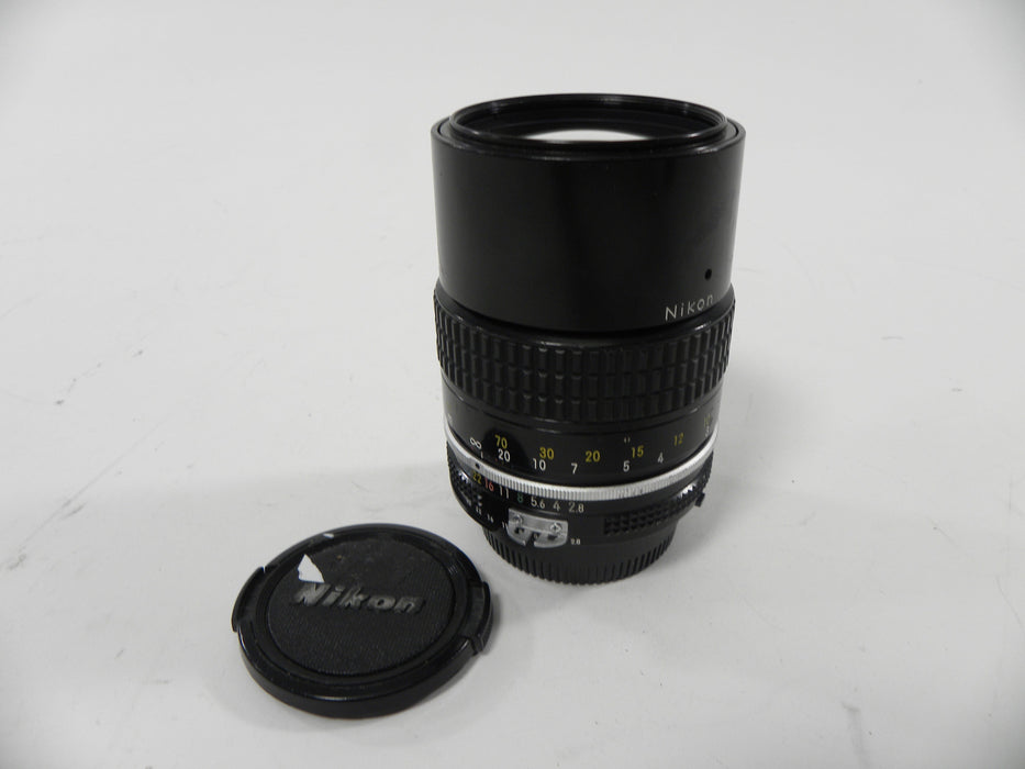 Nikon Nikkor 135mm f2.8 Ai