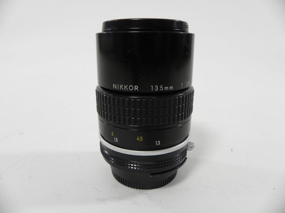 Nikon Nikkor 135mm f2.8 Ai