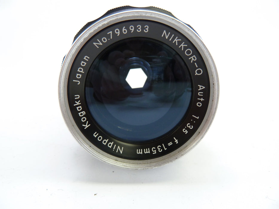 Nikon Nikkor 135MM f3.5 Non AI Telephoto Lens