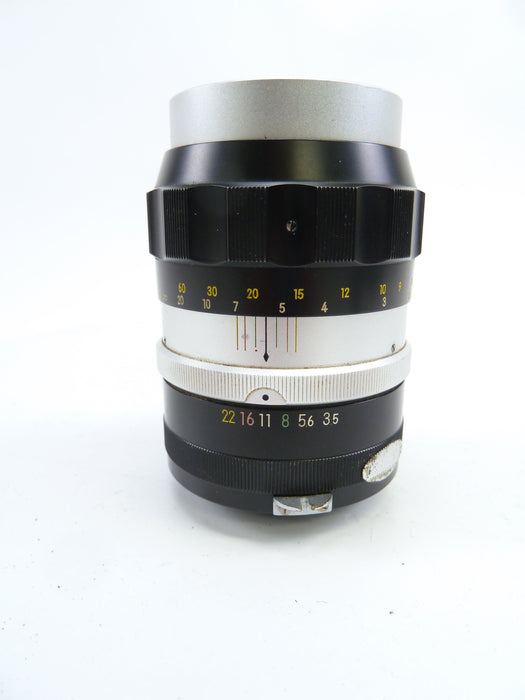 Nikon Nikkor 135MM f3.5 Non AI Telephoto Lens