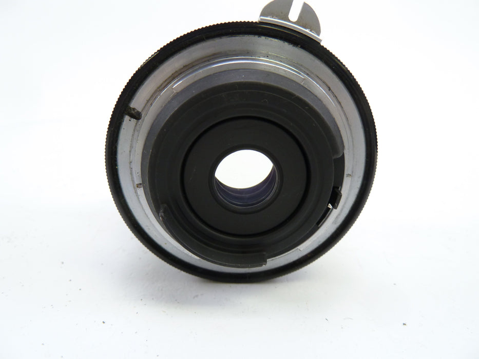 Nikon Nikkor 2.8cm F3.5 Non AI Wide Angle Lens