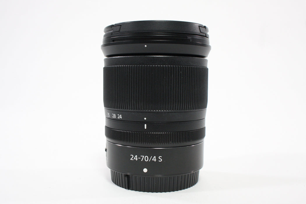 Nikon Nikkor 24-70mm f/4 S Lens for Nikon Z Mount