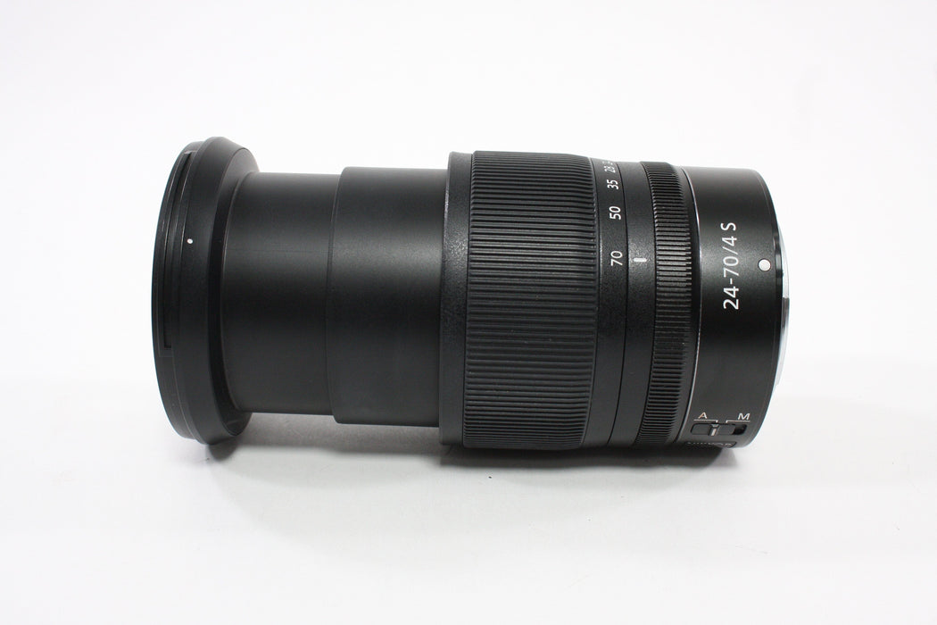 Nikon Nikkor 24-70mm f/4 S Lens for Nikon Z Mount