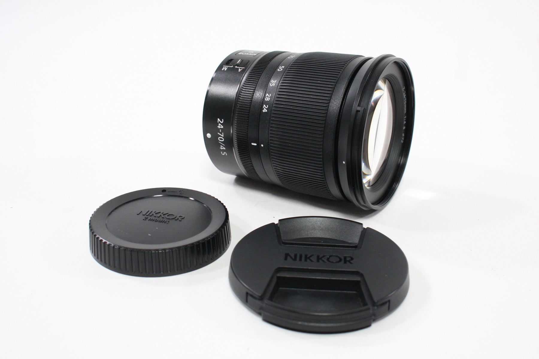Nikon Nikkor 24-70mm f/4 S Lens for Nikon Z Mount