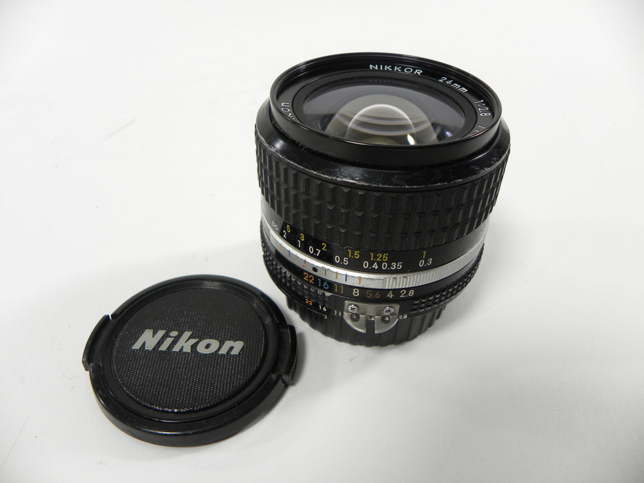 Nikon Nikkor 24mm f2.8 Ais
