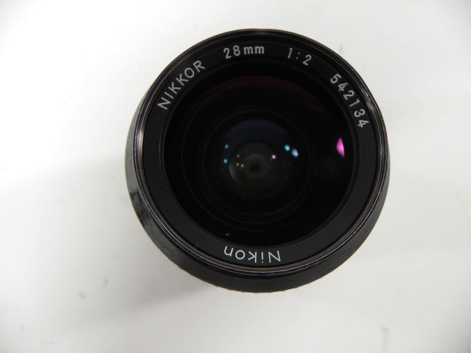 Nikon Nikkor 28mm f2