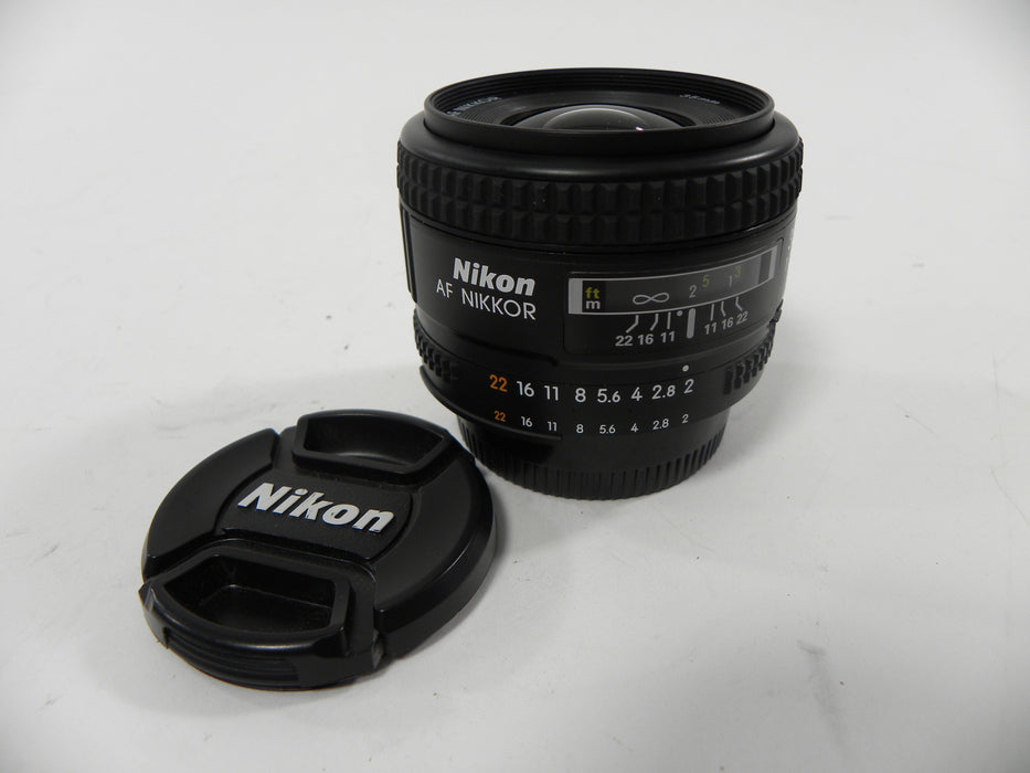 Nikon Nikkor 35mm f2 D
