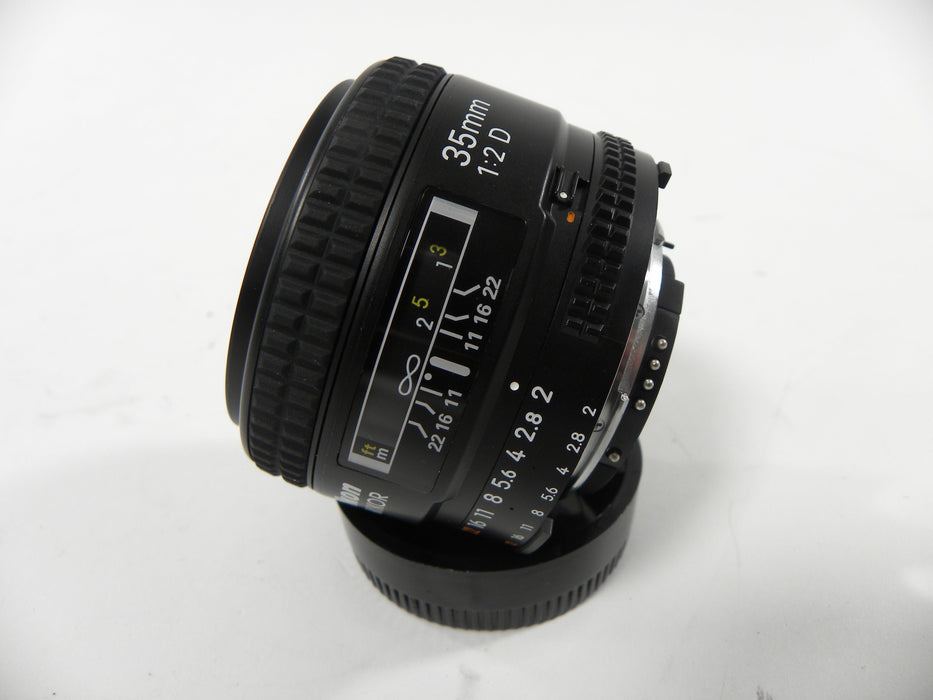 Nikon Nikkor 35mm f2 D