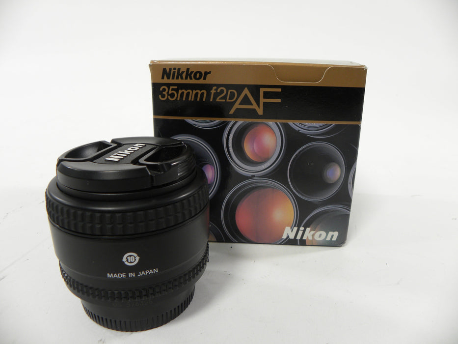 Nikon Nikkor 35mm f2 D