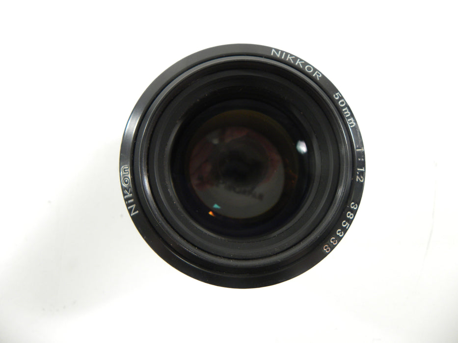 Nikon Nikkor 50mm f/1.2  Ai-S