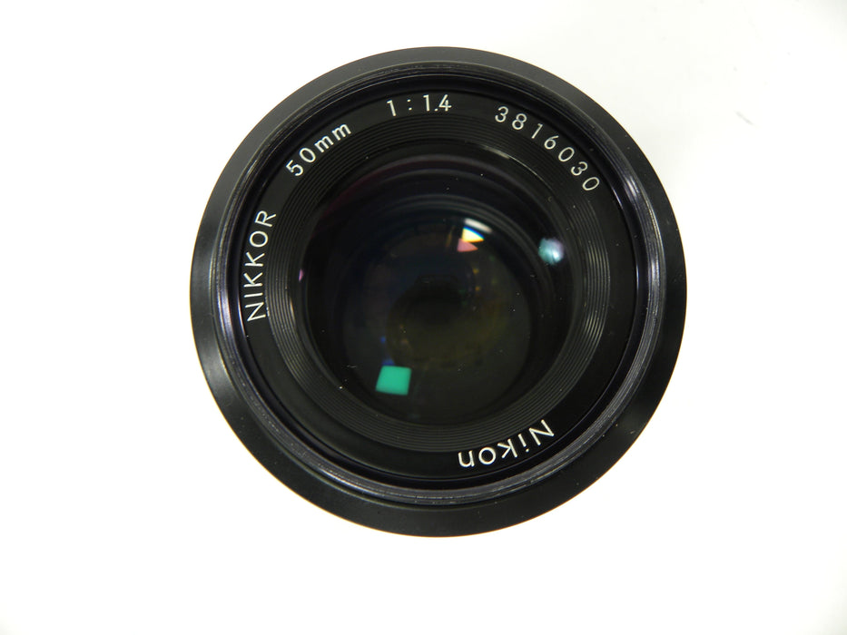 Nikon Nikkor 50mm f1.4