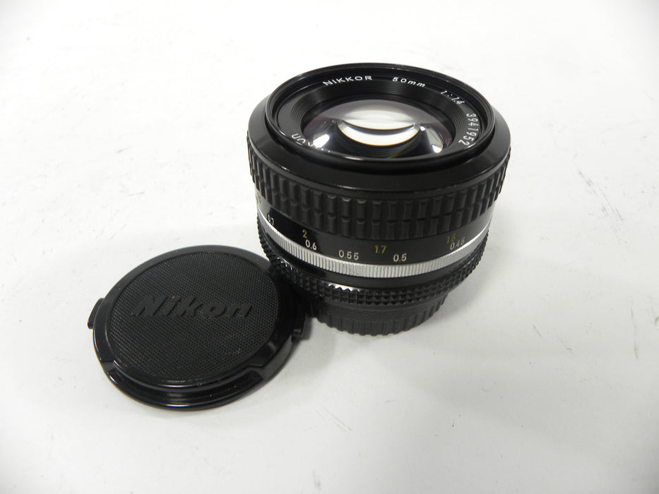 Nikon Nikkor 50mm  f1.4