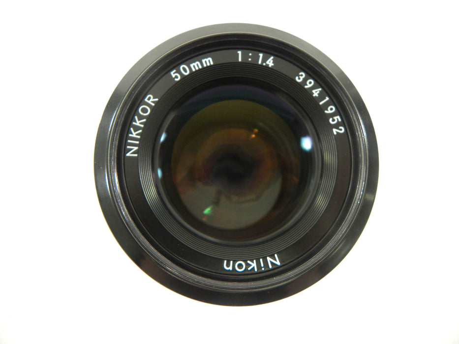 Nikon Nikkor 50mm  f1.4