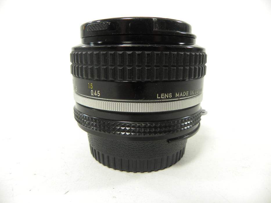 Nikon Nikkor 50mm  f1.4