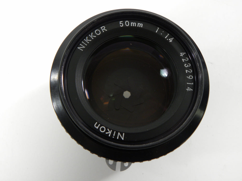 Nikon Nikkor 50mm f1.4