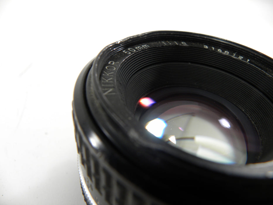 Nikon Nikkor 50mm f1.8 Ais  AS IS!