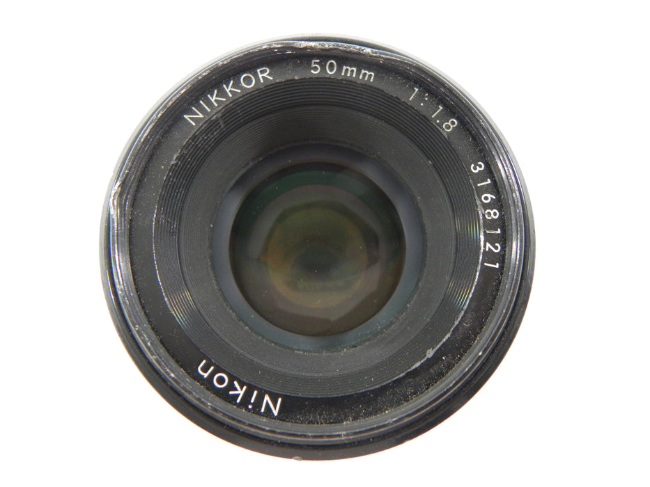 Nikon Nikkor 50mm f1.8 Ais  AS IS!