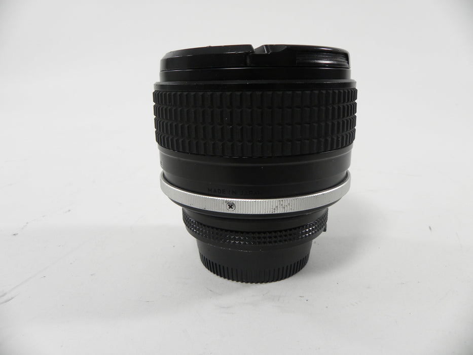 Nikon Nikkor 85mm f1.4 Ai-S