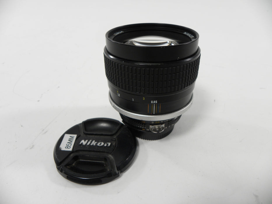 Nikon Nikkor 85mm f1.4 Ai-S