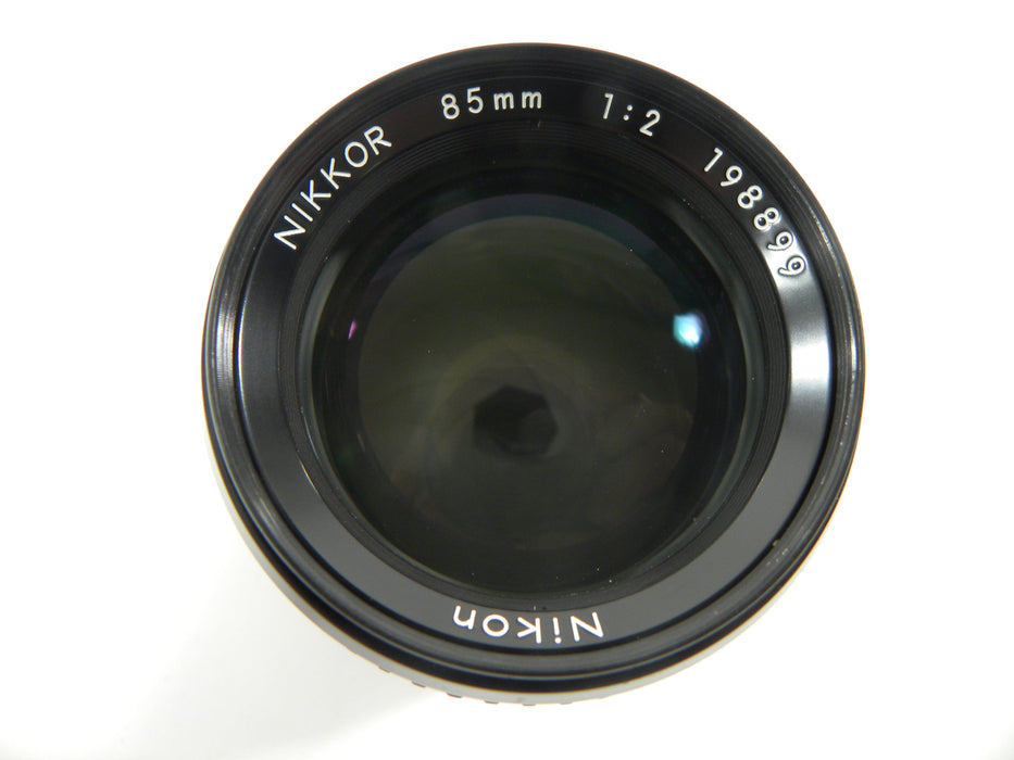 Nikon Nikkor 85mm f2 F Mount AI