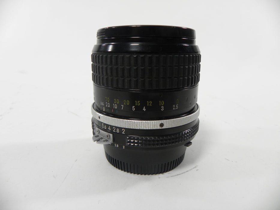 Nikon Nikkor 85mm f2 F Mount AI
