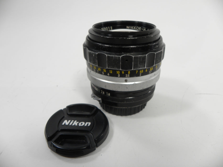 Nikon Nikkor-H Auto 85mm f1.8 Non Ai