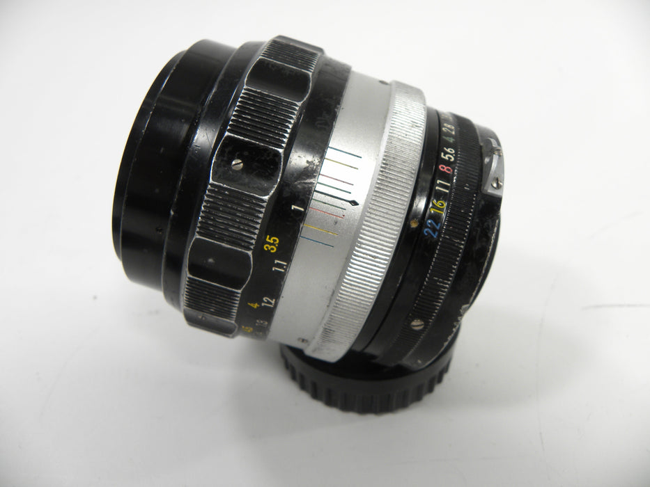 Nikon Nikkor-H Auto 85mm f1.8 Non Ai