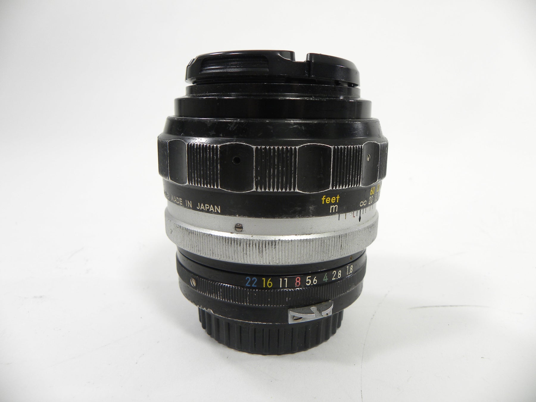 Nikon Nikkor-H Auto 85mm f1.8 Non Ai