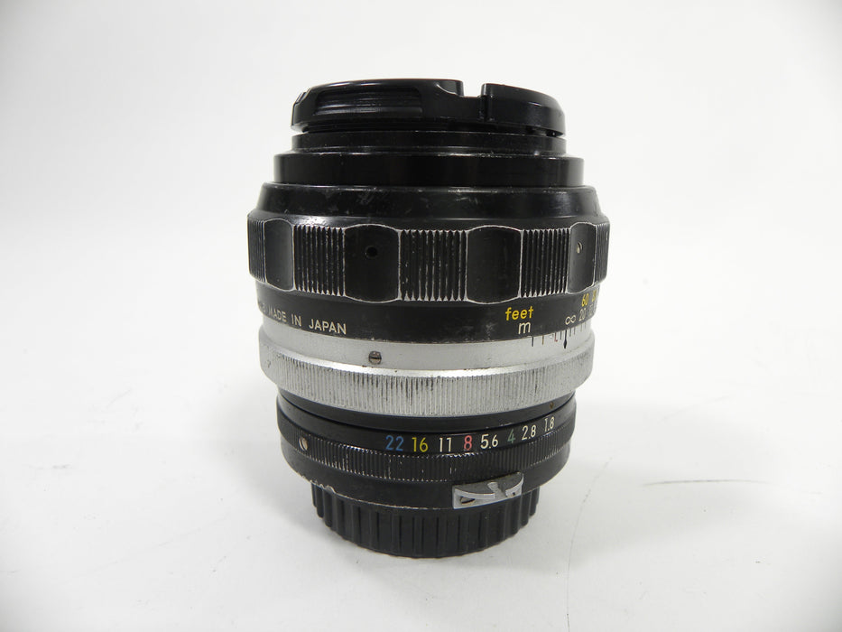 Nikon Nikkor-H Auto 85mm f1.8 Non Ai